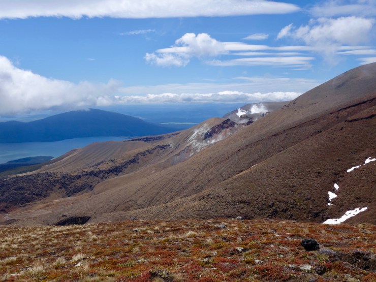 De l'autre côté il fait beau