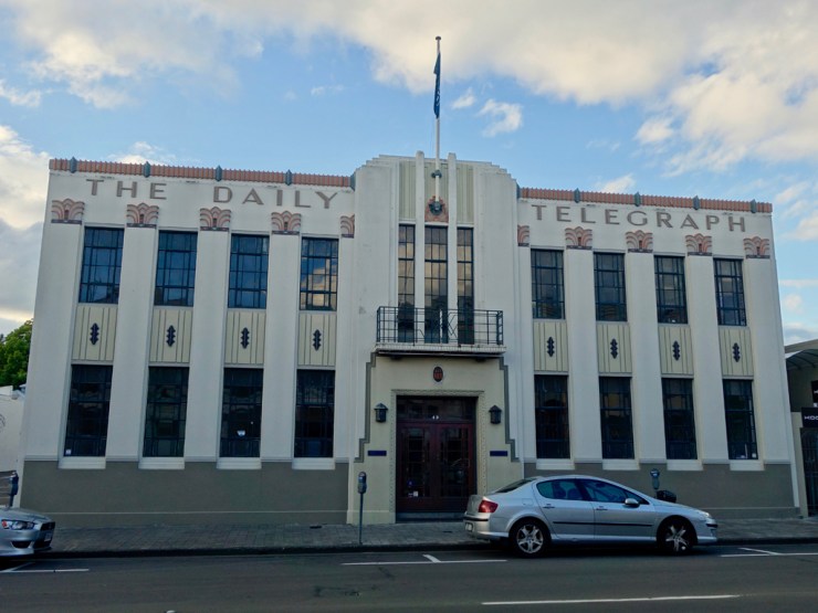 Art déco à la néo-zélandaise