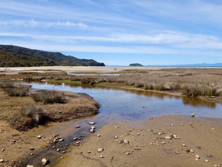 Le début ou l'arrivée du trek