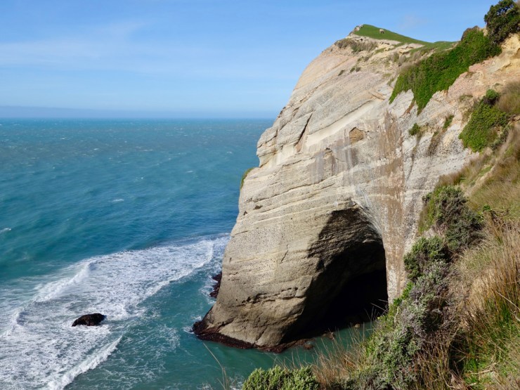 On ne va pas plus près du bord...