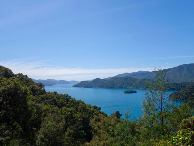 On dirait un lac, mais non