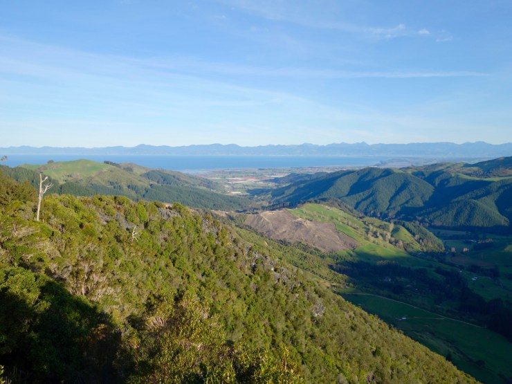 A défaut de dormir, au moins il y avait la vue