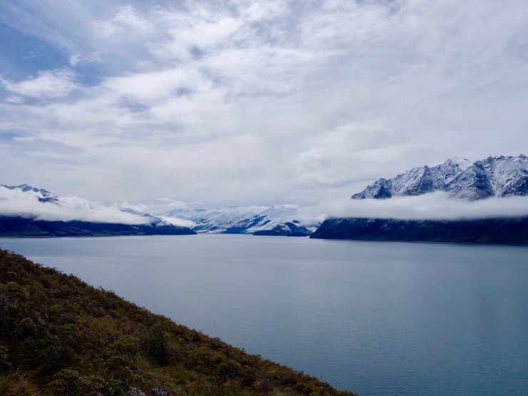 Le long de la route...