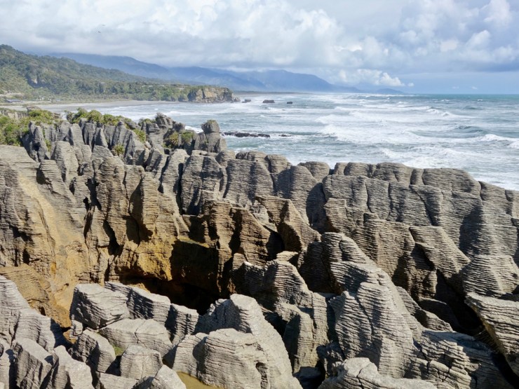 Le vent et la mer, ces tailleurs de pierre
