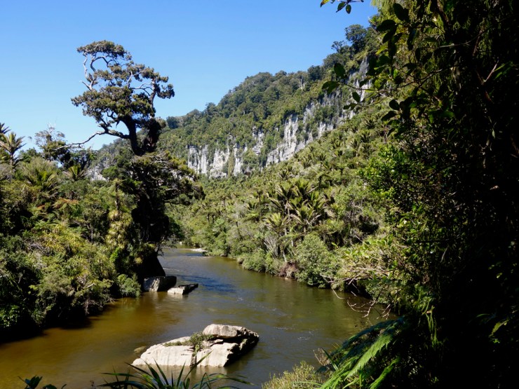 Et la rivière suit son cours