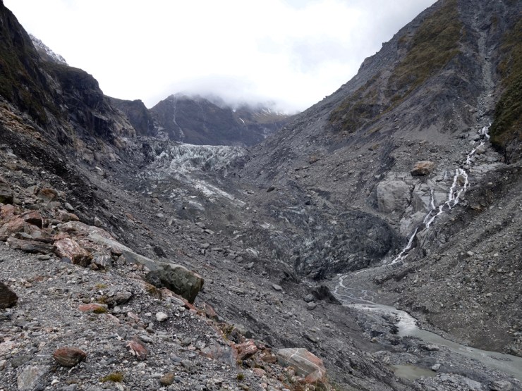 Pauvre glacier tout sale