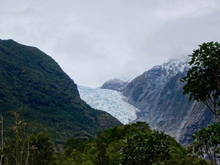 Comme une chute figée